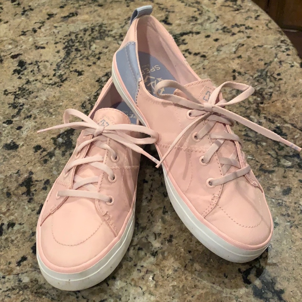 Sperry Seaworthy Canvas Sneakers 💕 💙